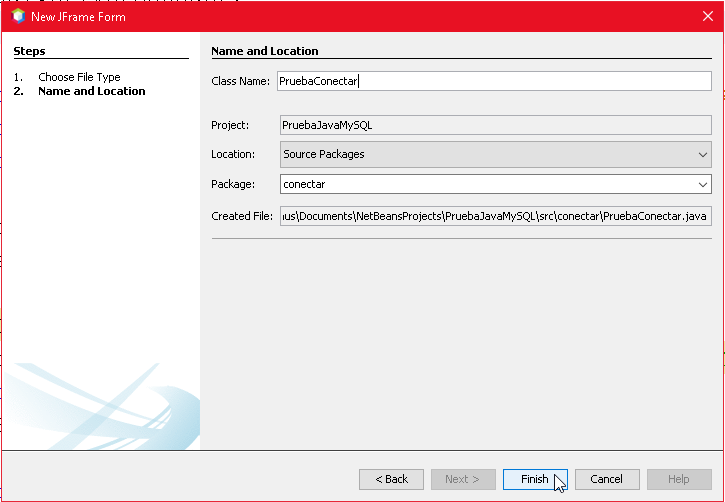 Como Conectar Java Con Mysql En Netbeans Cablenaranja Cable Naranja