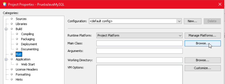 C Mo Conectar Java Con Mysql En Netbeans Cable Naranja