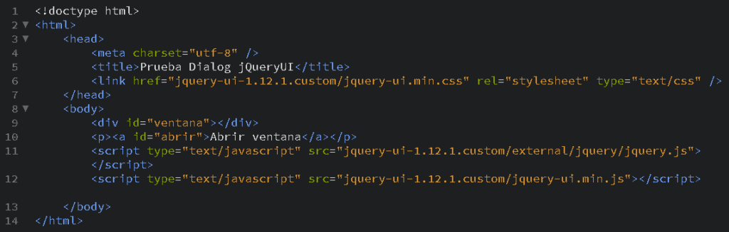 Como crear ventanas de diálogo en JavaScript con jQuery - CableNaranja