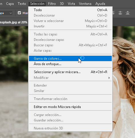 Como hacer un efecto onírico en Photoshop - CableNaranja