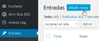 Como crear tablas de contenidos en WordPress con el plugin Easy-Table of Contents - CableNaranja