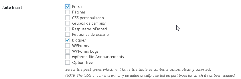 Como crear tablas de contenidos en WordPress con el plugin Easy-Table of Contents - CableNaranja