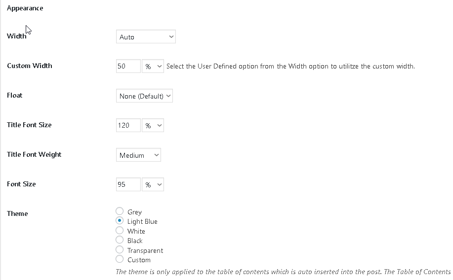 Como crear tablas de contenidos en WordPress con el plugin Easy-Table of Contents - CableNaranja