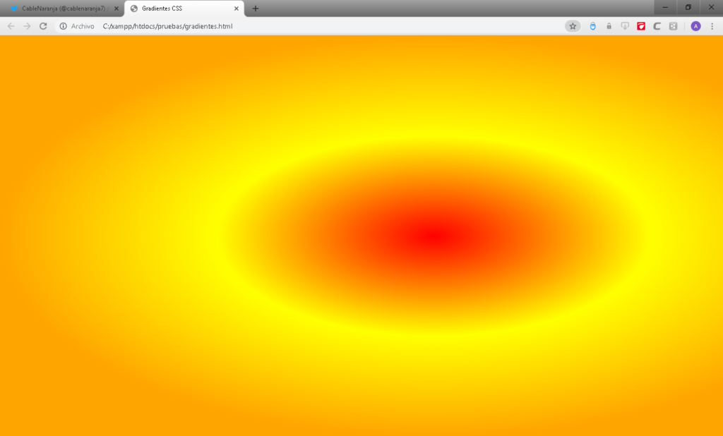 Como hacer degradados en CSS - CableNaranja
