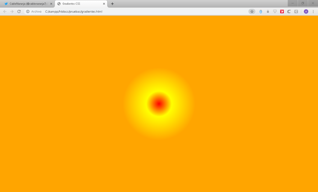 Como hacer degradados en CSS - CableNaranja