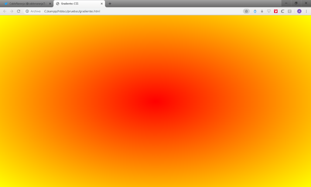 Como hacer degradados en CSS - CableNaranja