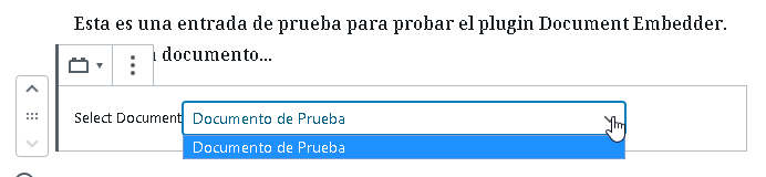 Como incrustar archivos en #Wordpress con el plugin-Document Embedder - CableNaranja