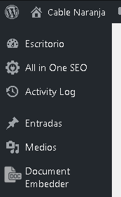 Como incrustar archivos en #Wordpress con el plugin-Document Embedder - CableNaranja