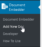 Como incrustar archivos en #Wordpress con el plugin-Document Embedder - CableNaranja