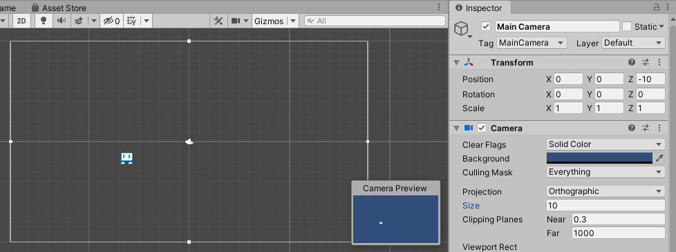 Como iniciar un proyecto 2D en Unity - CableNaranja