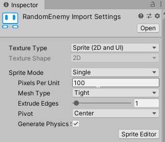 Como iniciar un proyecto 2D en Unity - CableNaranja