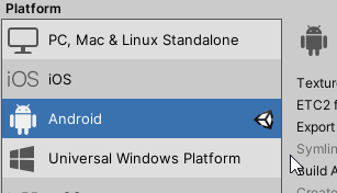 Como ajustar un proyecto de Unity para Android - CableNaranja