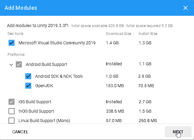 Como ajustar un proyecto de Unity para Android - CableNaranja