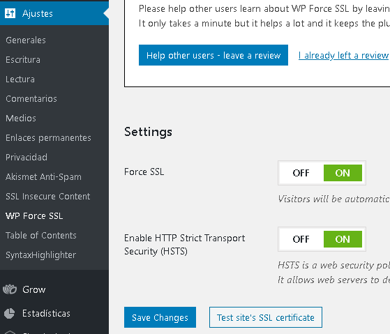 Como recuperar un sitio #Wordpress con problemas SSL - CableNaranja