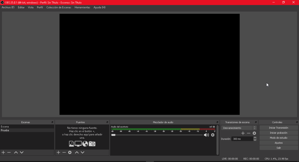 Aprende a preparar un template para tus videos o livestreams en OBS - CableNaranja