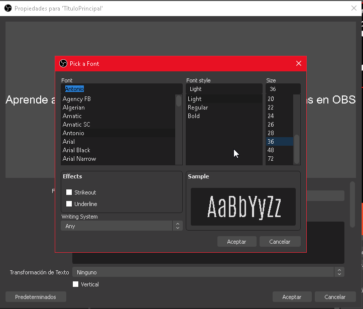 Aprende a preparar un template para tus videos o livestreams en OBS - CableNaranja