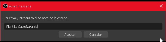 Aprende a preparar un template para tus videos o livestreams en OBS - CableNaranja