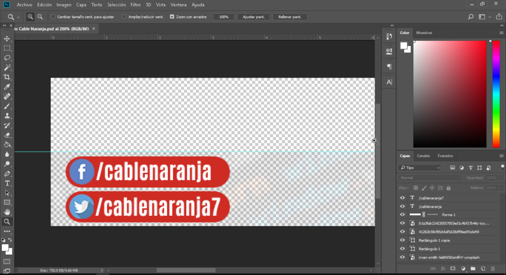 Aprende a preparar un template para tus videos o livestreams en OBS - CableNaranja