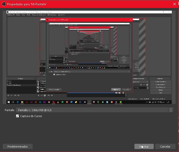 Aprende a preparar un template para tus videos o livestreams en OBS - CableNaranja