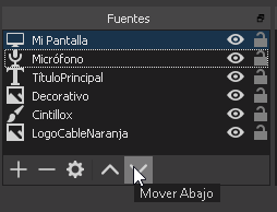 Aprende a preparar un template para tus videos o livestreams en OBS - CableNaranja