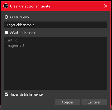 Aprende a preparar un template para tus videos o livestreams en OBS - CableNaranja