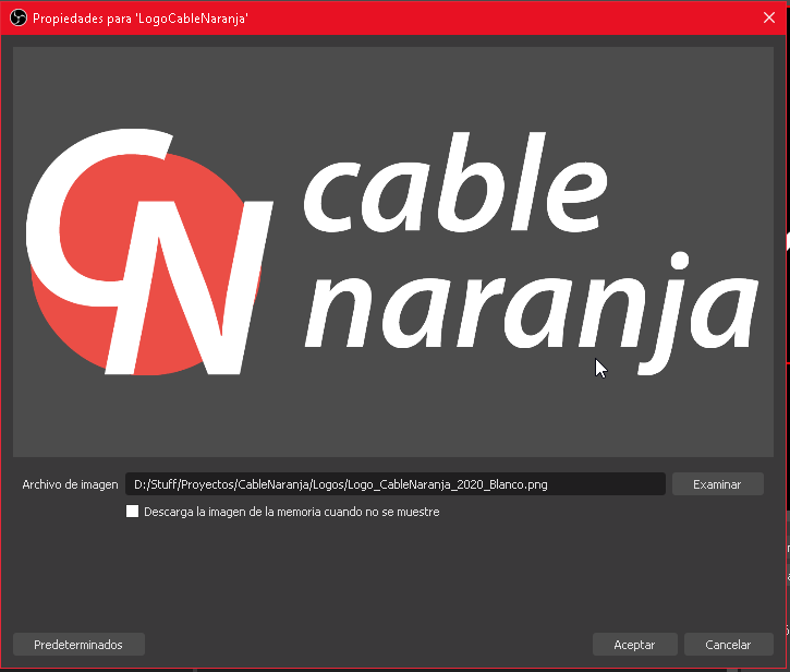 Aprende a preparar un template para tus videos o livestreams en OBS - CableNaranja