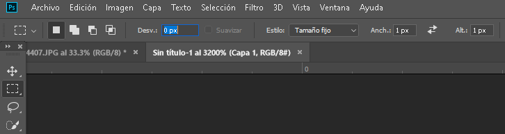 Como crear un patrón de rayas diagonales en #Photoshop - CableNaranja