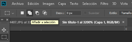 Como crear un patrón de rayas diagonales en #Photoshop - CableNaranja