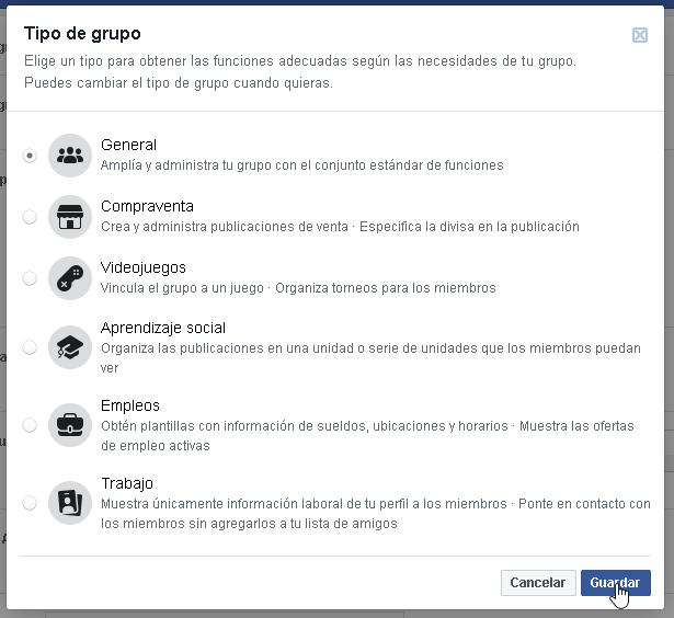 Como crear grupos en tus páginas de Facebook - CableNaranja