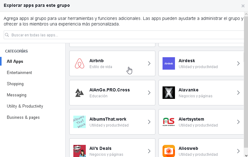 Como crear grupos en tus páginas de Facebook - CableNaranja