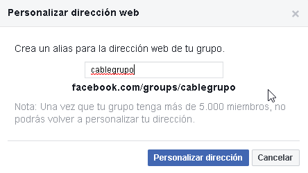 Como crear grupos en tus páginas de Facebook - CableNaranja