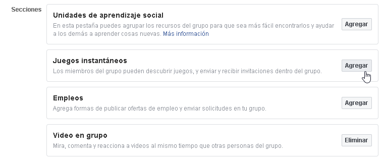 Como crear grupos en tus páginas de Facebook - CableNaranja