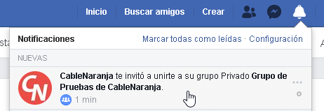 Como crear grupos en tus páginas de Facebook - CableNaranja