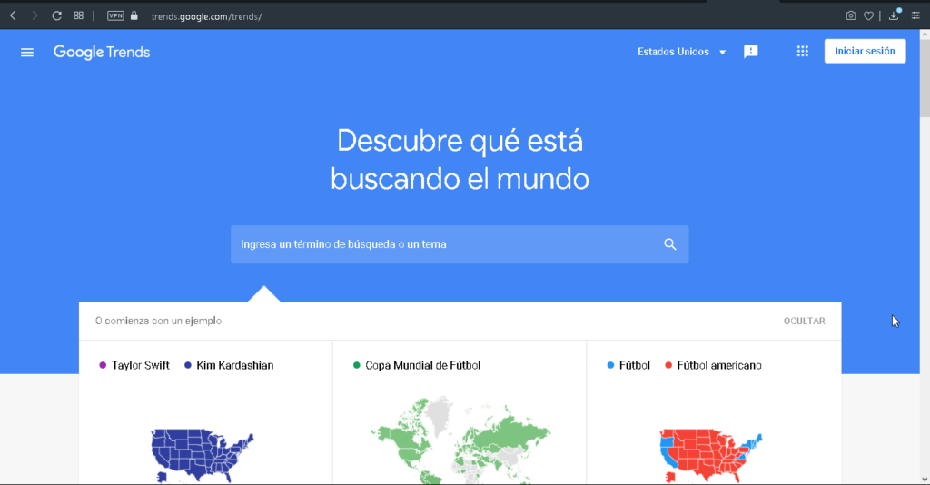 Como utilizar Google Trends para tu estrategia de contenidos - CableNaranja