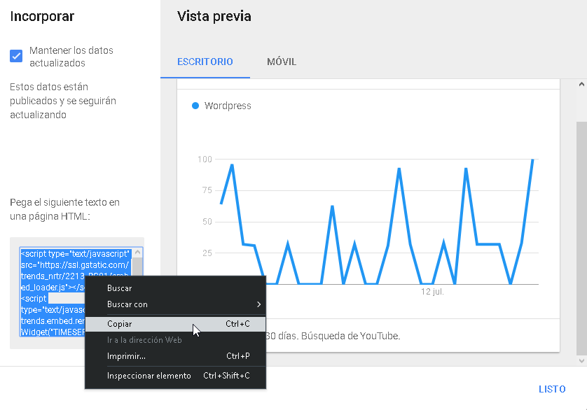 Como utilizar Google Trends para tu estrategia de contenidos - CableNaranja