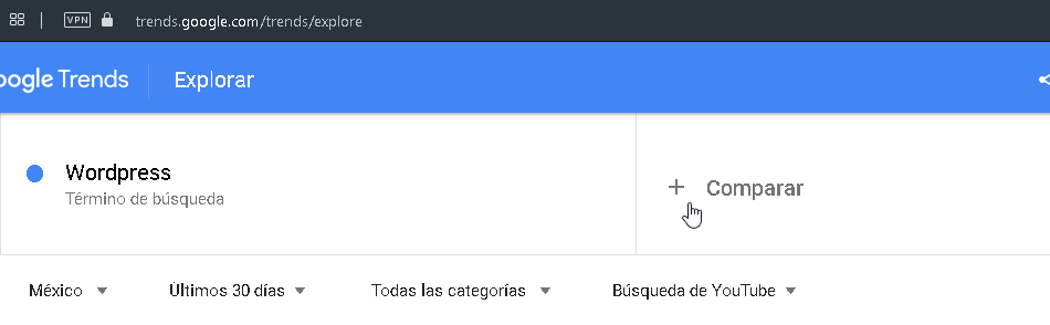 Como utilizar Google Trends para tu estrategia de contenidos - CableNaranja