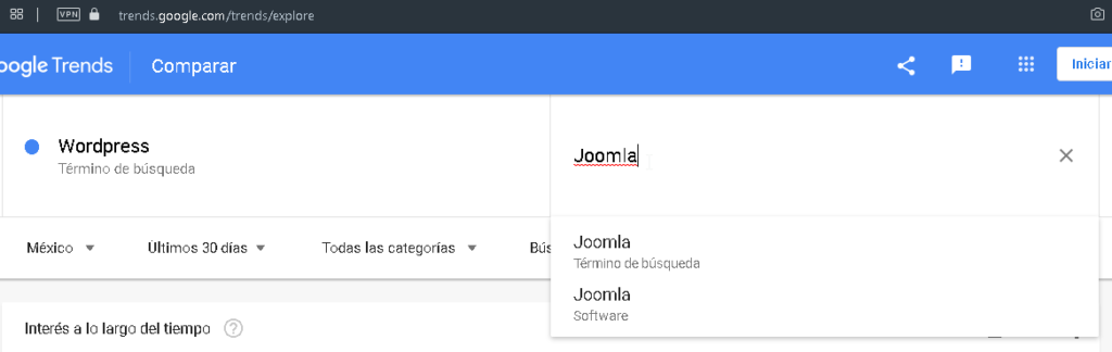 Como utilizar Google Trends para tu estrategia de contenidos - CableNaranja