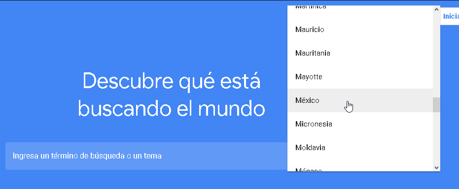 Como utilizar Google Trends para tu estrategia de contenidos - CableNaranja