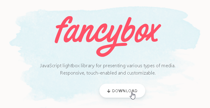 Crear una galería de fotos javascript y lightbox con fancybox - CableNaranja