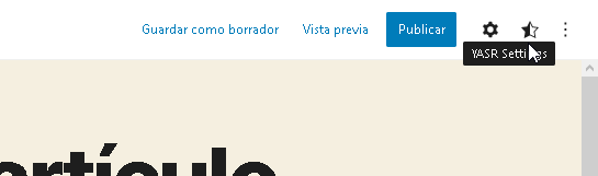 Puntua las entradas de tu #Wordpress con Yet Another Stars Rating - CableNaranja