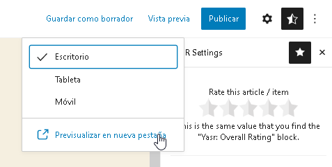 Puntua las entradas de tu #Wordpress con Yet Another Stars Rating - CableNaranja