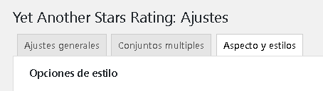 Puntua las entradas de tu #Wordpress con Yet Another Stars Rating - CableNaranja