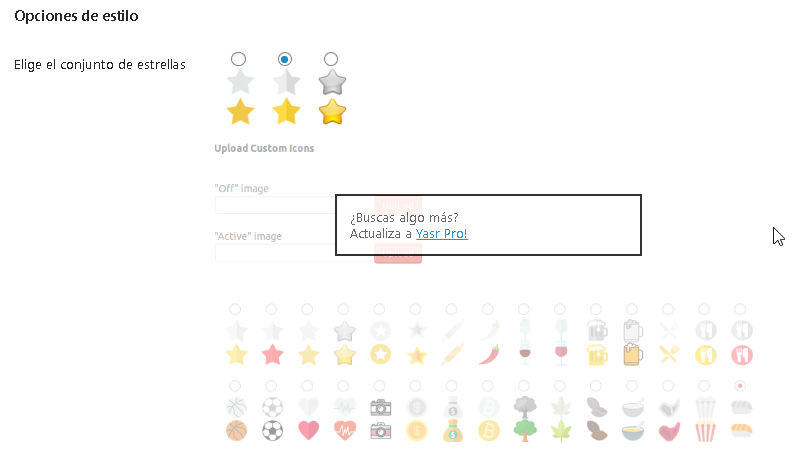 Puntua las entradas de tu #Wordpress con Yet Another Stars Rating - CableNaranja