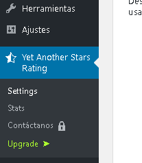 Puntua las entradas de tu #Wordpress con Yet Another Stars Rating - CableNaranja