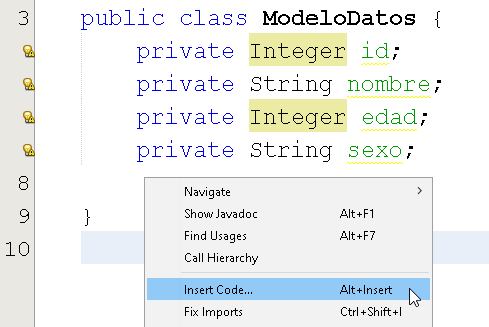 Cómo insertar datos desde una aplicación Java hacia MySQL - CableNaranja