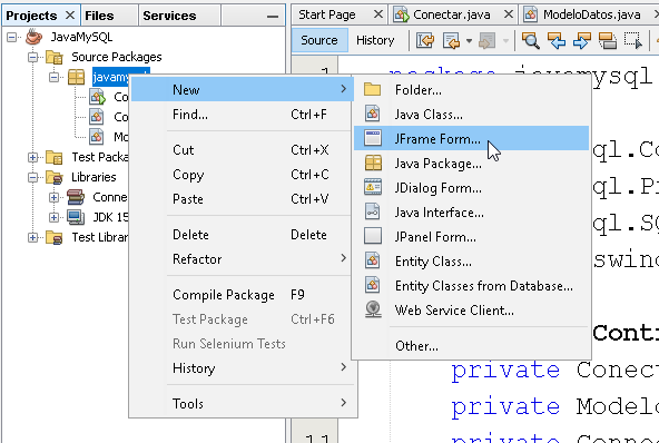 Cómo insertar datos desde una aplicación Java hacia MySQL - CableNaranja