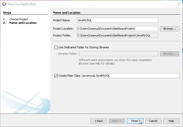 Cómo insertar datos desde una aplicación Java hacia MySQL - CableNaranja