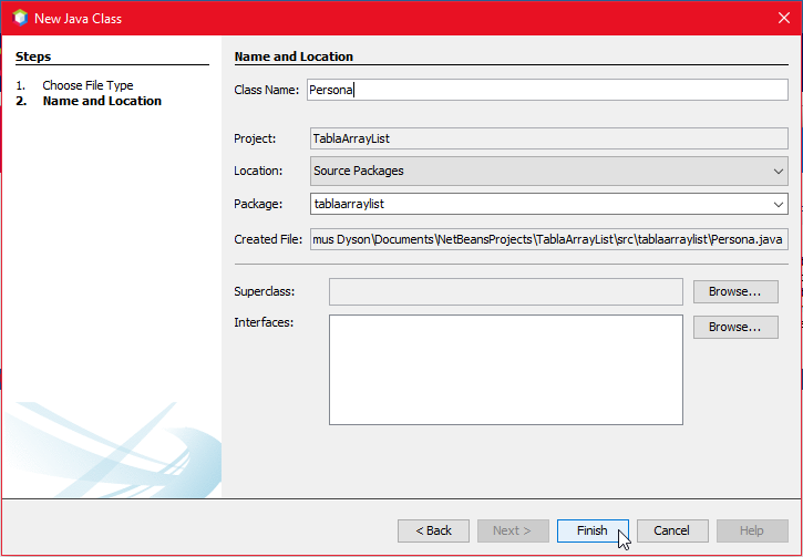 Manejo de ArrayList en Java - CableNaranja