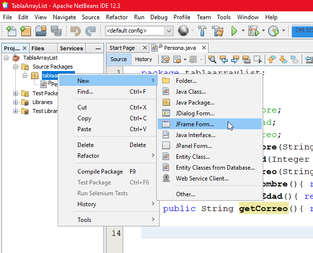 Manejo de ArrayList en Java - CableNaranja