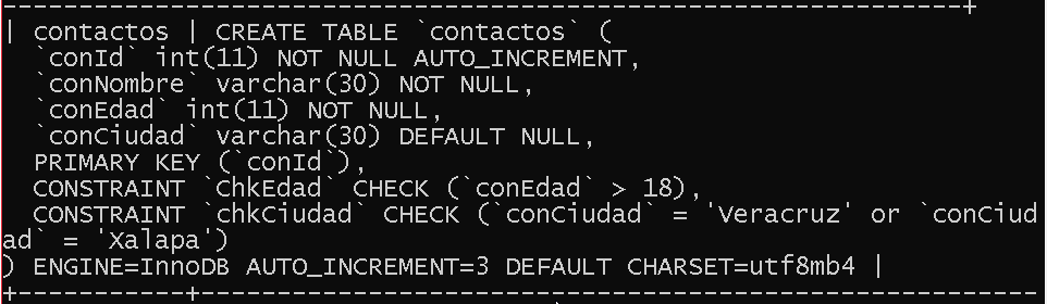 Cómo crear y manejar constraints en MySQL - CableNaranja